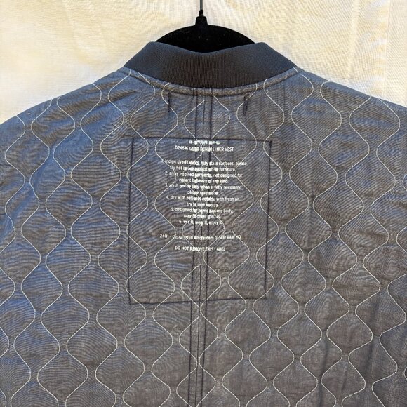 Large G-Star Denim Liner Vest - Picture 4 of 6